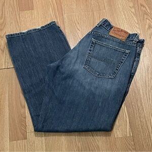 Lucky Brand Jeans Men’s Original Straight Fit Jeans 33x30 (33x29) Blue Western